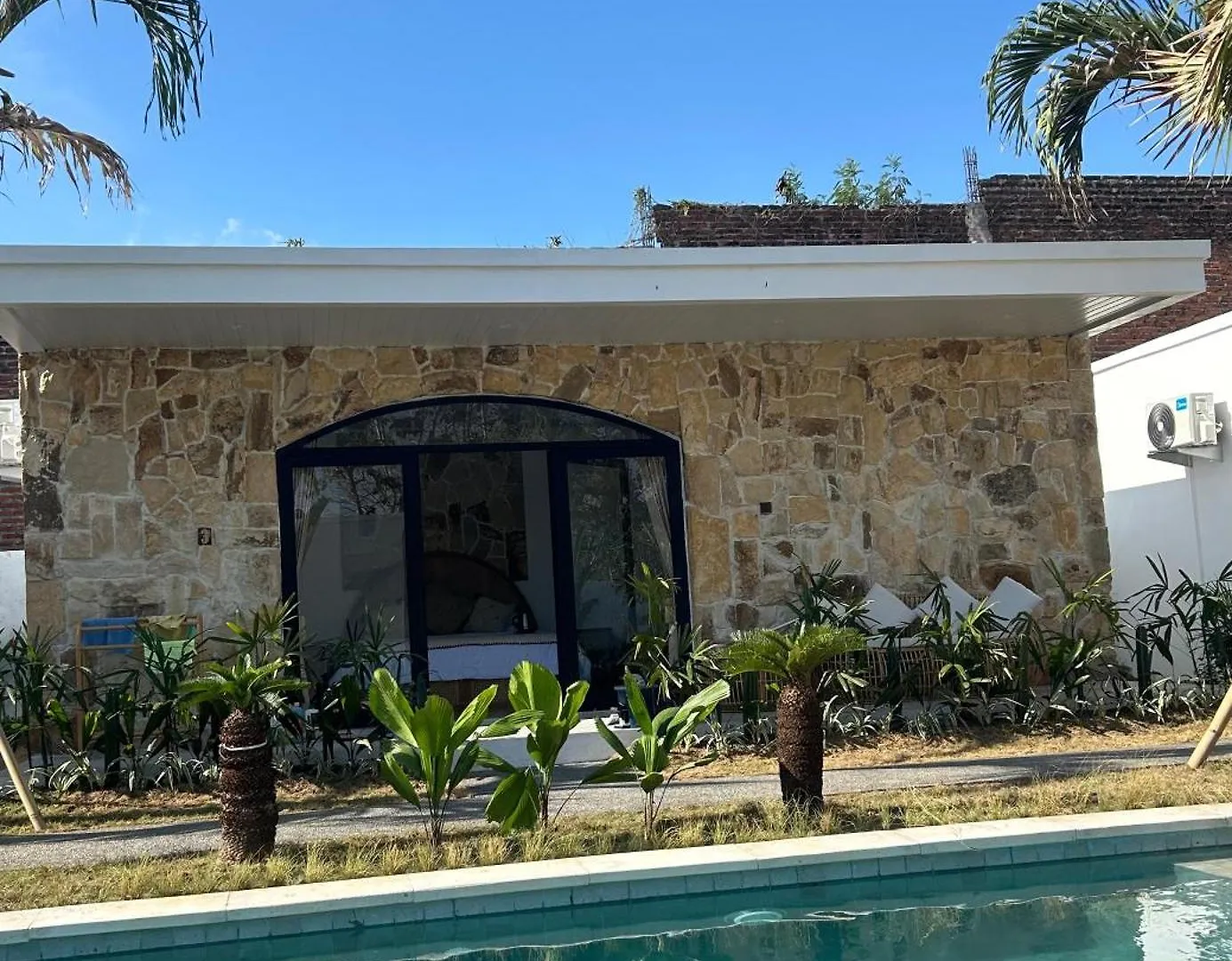 Gerendaház Palacio Balangan Villa Pecatu