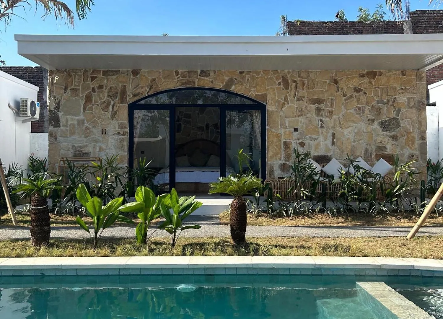 Gerendaház Palacio Balangan Villa Pecatu Indonézia